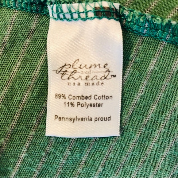 Plume & Thread women’s s XL Tunic. Open front - Picture 7 of 11